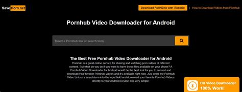 download pornhub videos free|The 7 Best Free Pornhub Downloader tools to Save PornHub。